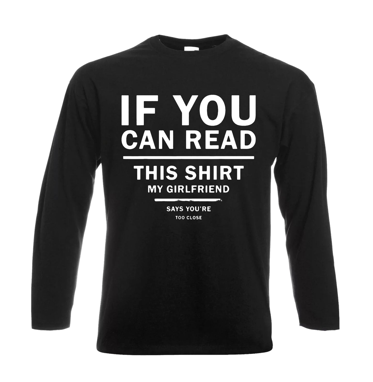 If You Can Read | Men's Long Sleeve