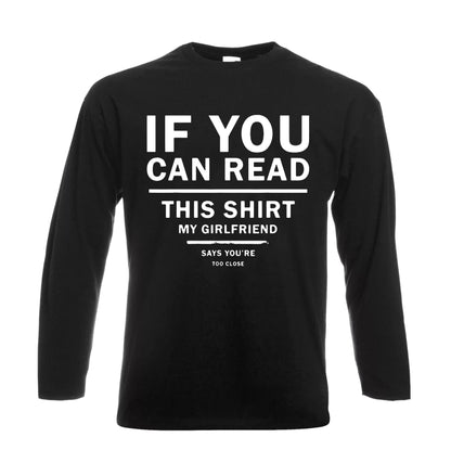 If You Can Read | Men's Long Sleeve