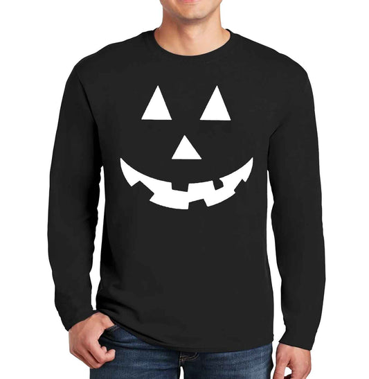 Halloween Pumpkin | Men's Long Sleeve