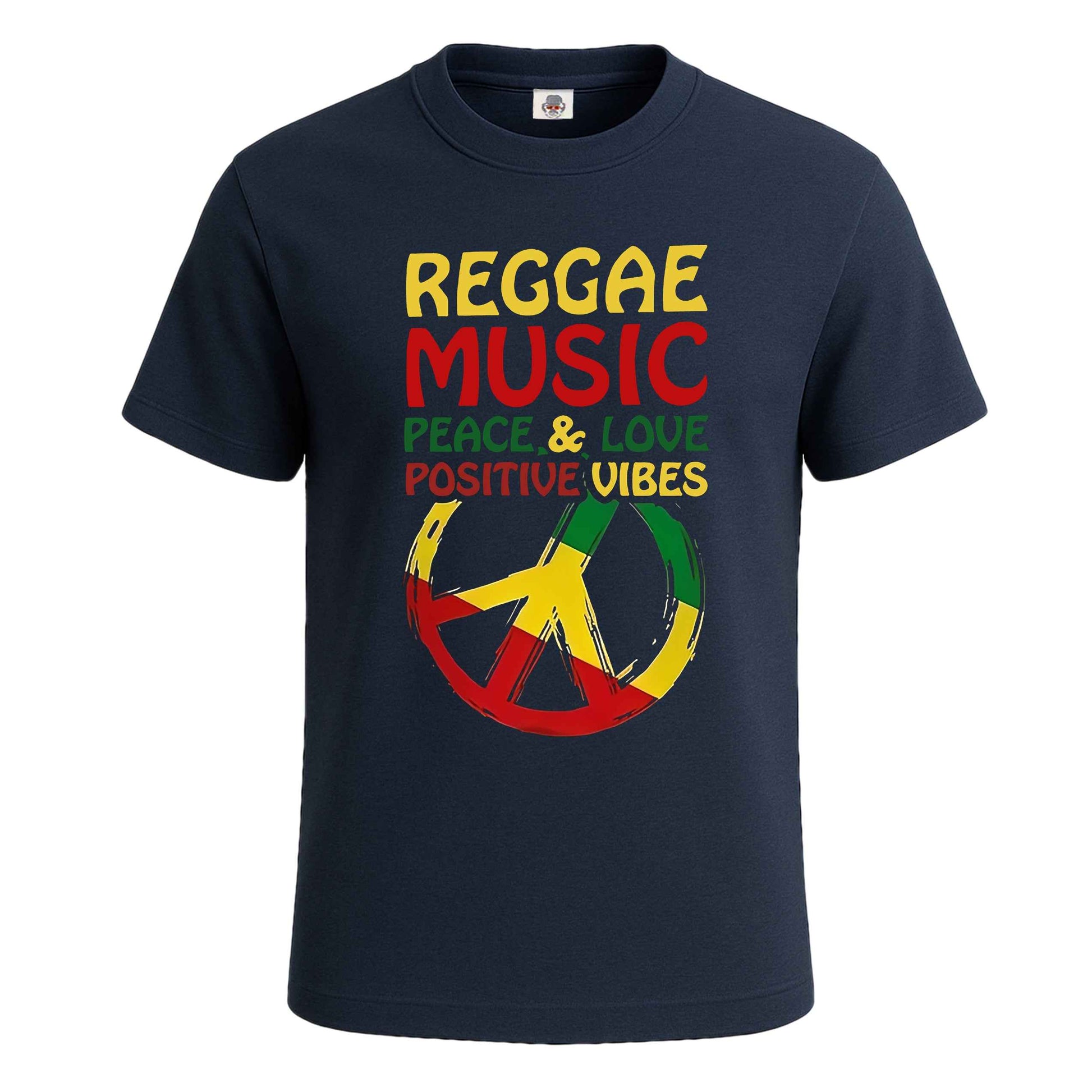 Reggae Music Peace | T-Shirt For Men's