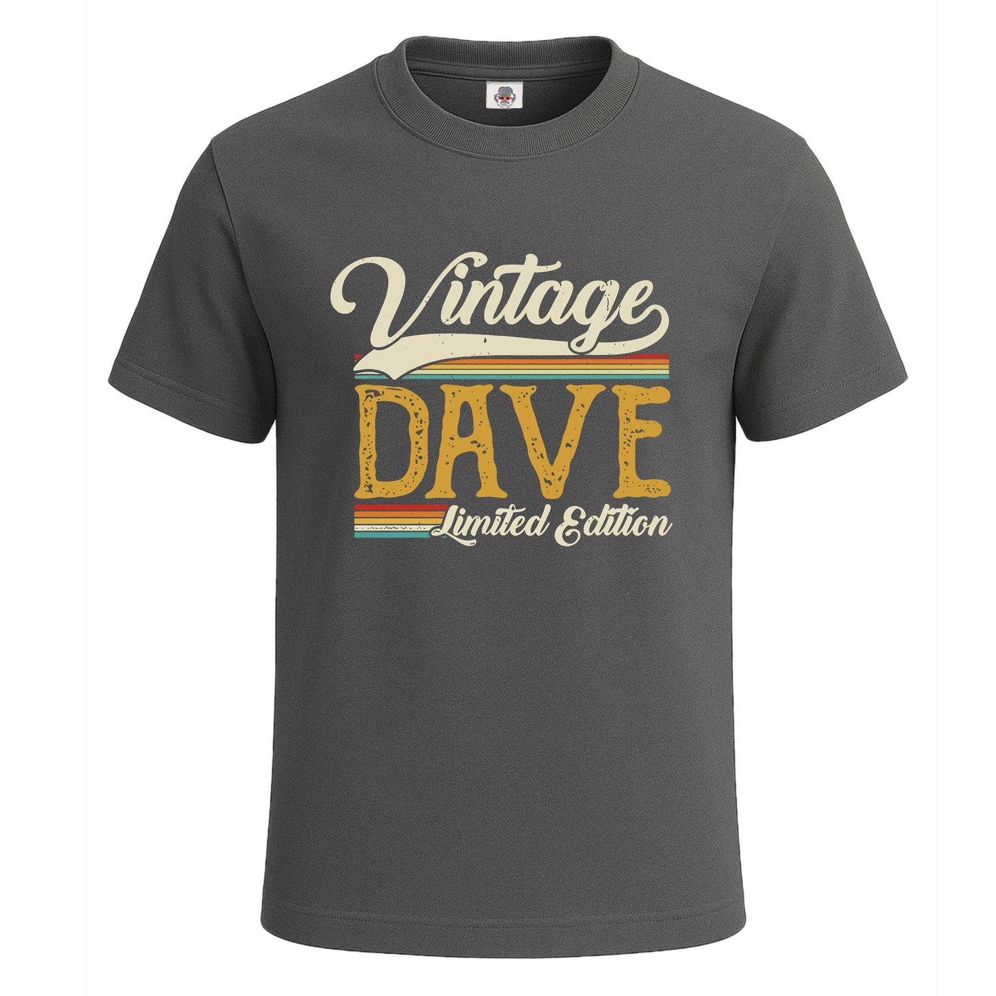 Vintage Dave Limited | T-Shirt For Men's