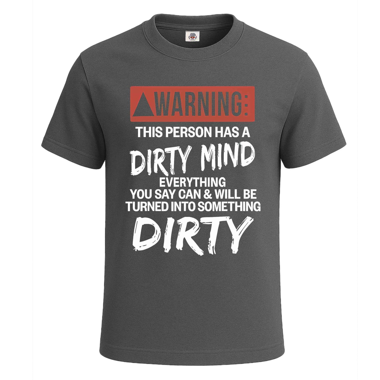 Warning This Person |T-Shirt For Men's