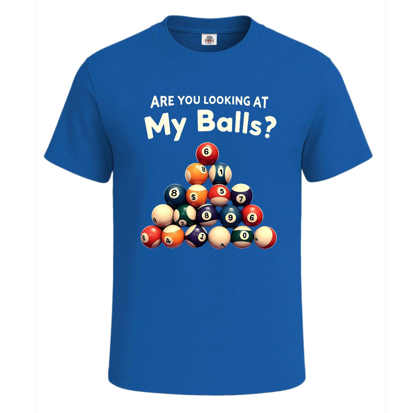 Billiard 8 Ball Play |T-Shirt For Men's