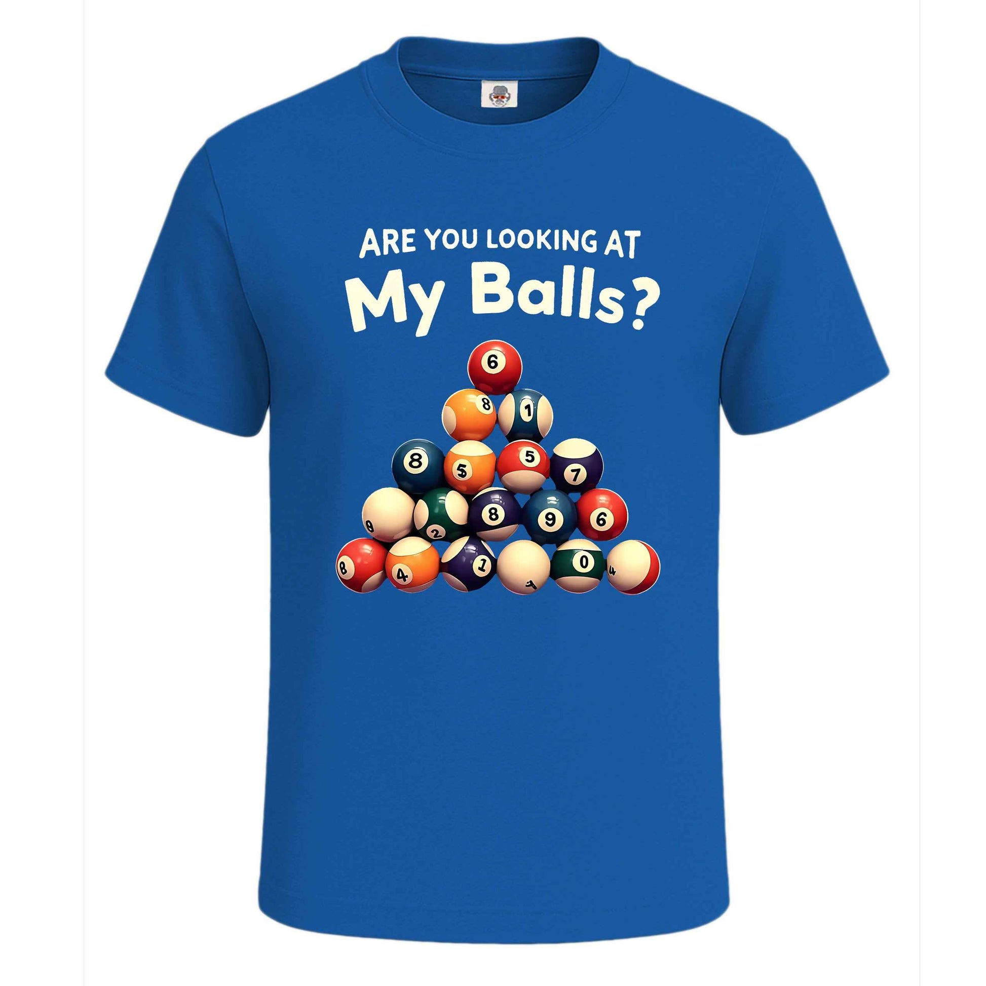 Billiard 8 Ball Play |T-Shirt For Men's