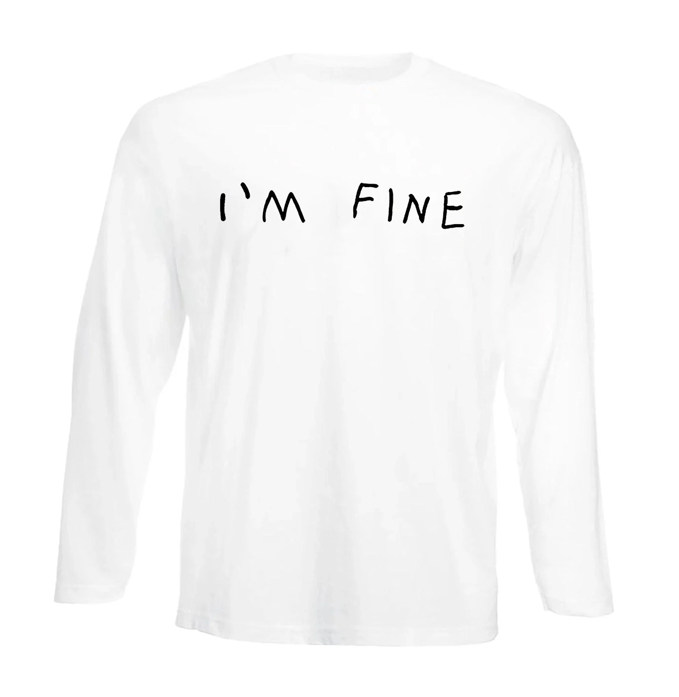 I'M FINE | Men's Long Sleeve