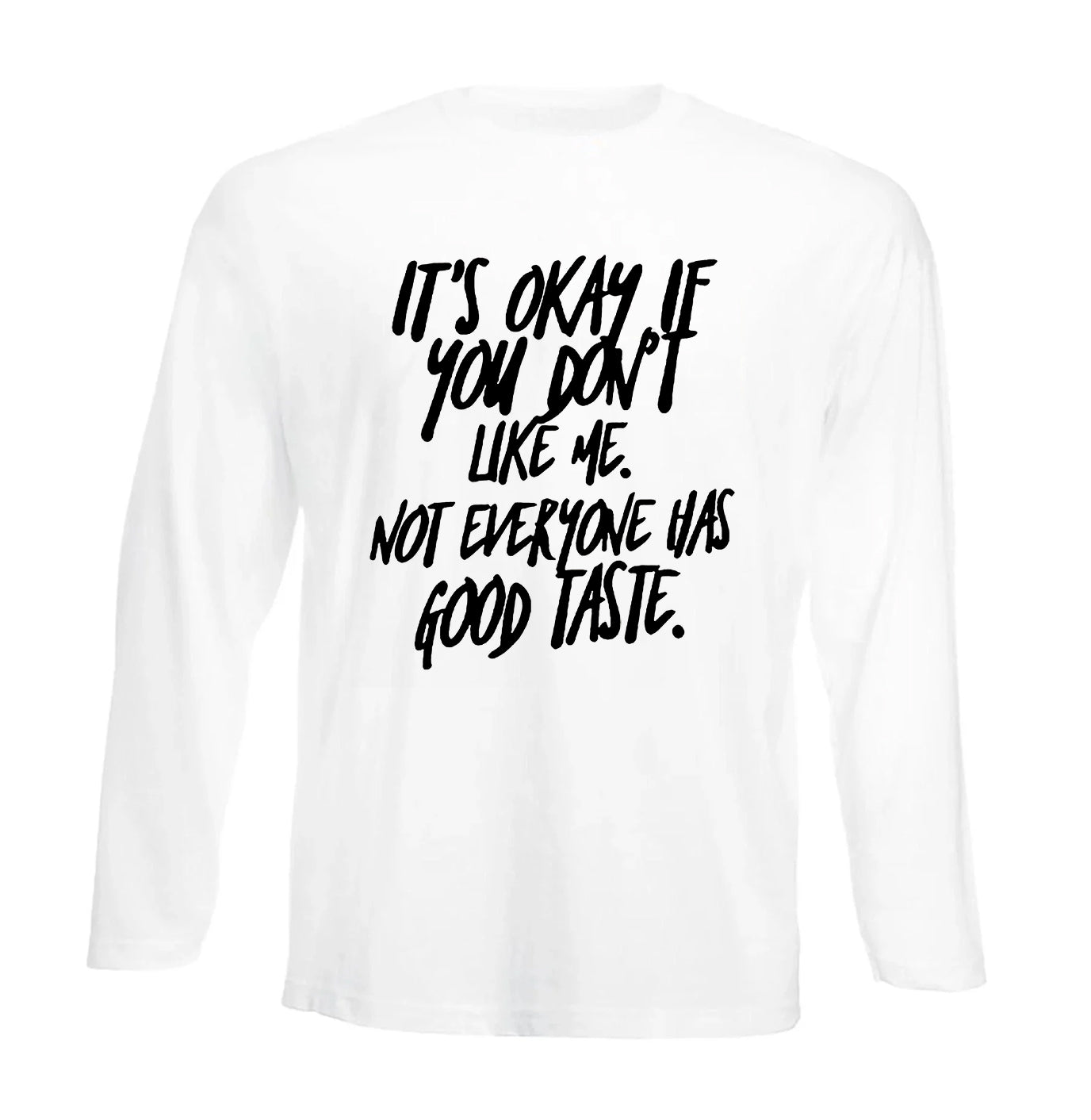 IT'S OKAY IF | Men's Long Sleeve