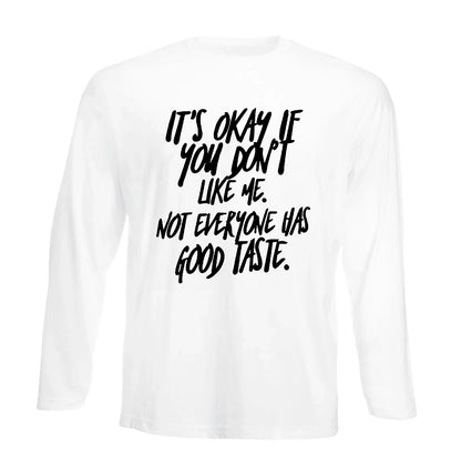 IT'S OKAY IF | Men's Long Sleeve