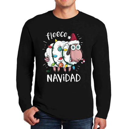 Fleece Feliz Navidad | Men's Long Sleeve