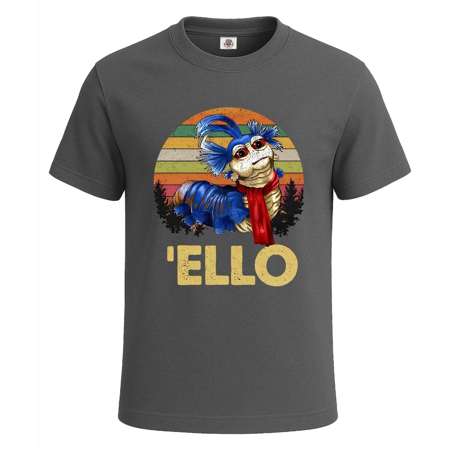 Labyrinth Worm Ello | T-Shirt For Men's