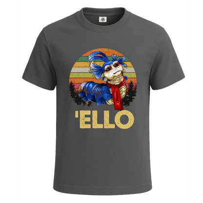 Labyrinth Worm Ello | T-Shirt For Men's