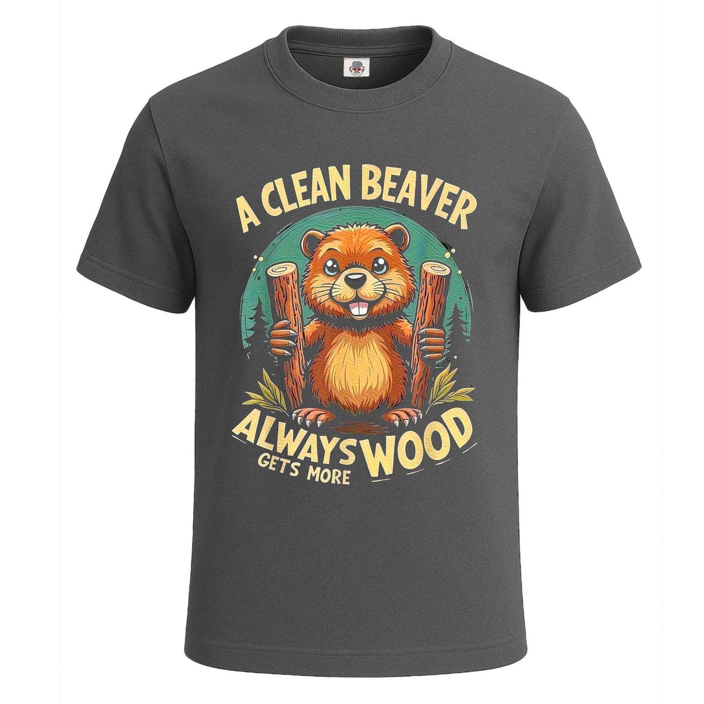 A Clean Beaver Always | T-Shirt For Men's