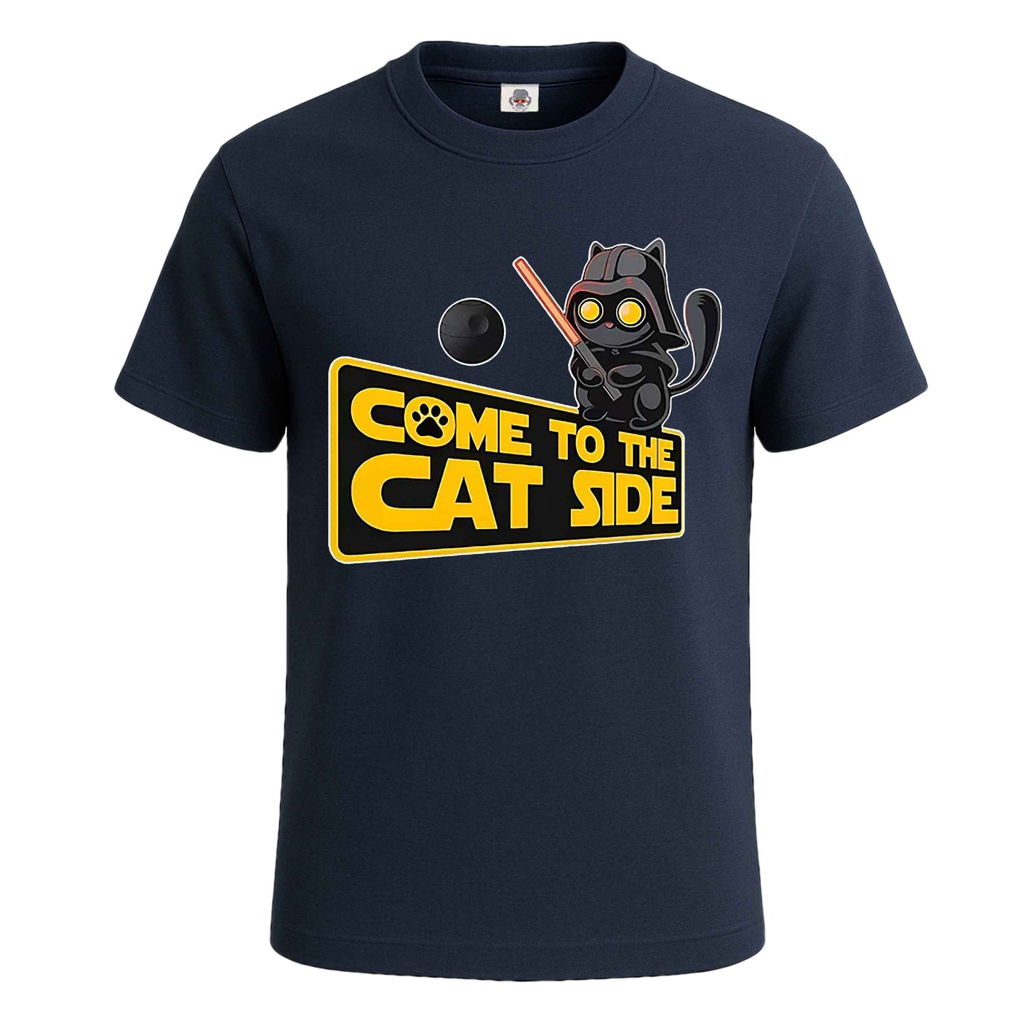 Come To The Cat Side | T-Shirt For Men's