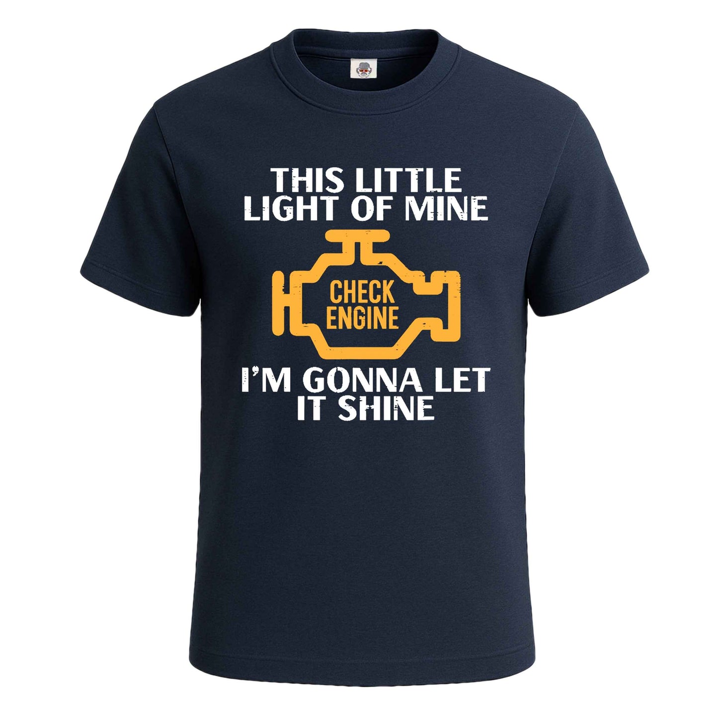 Check Engine Light | T-Shirt For Men's