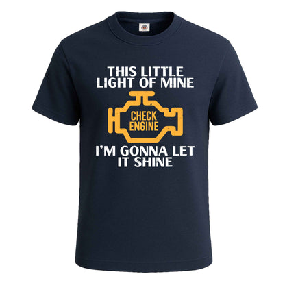 Check Engine Light | T-Shirt For Men's