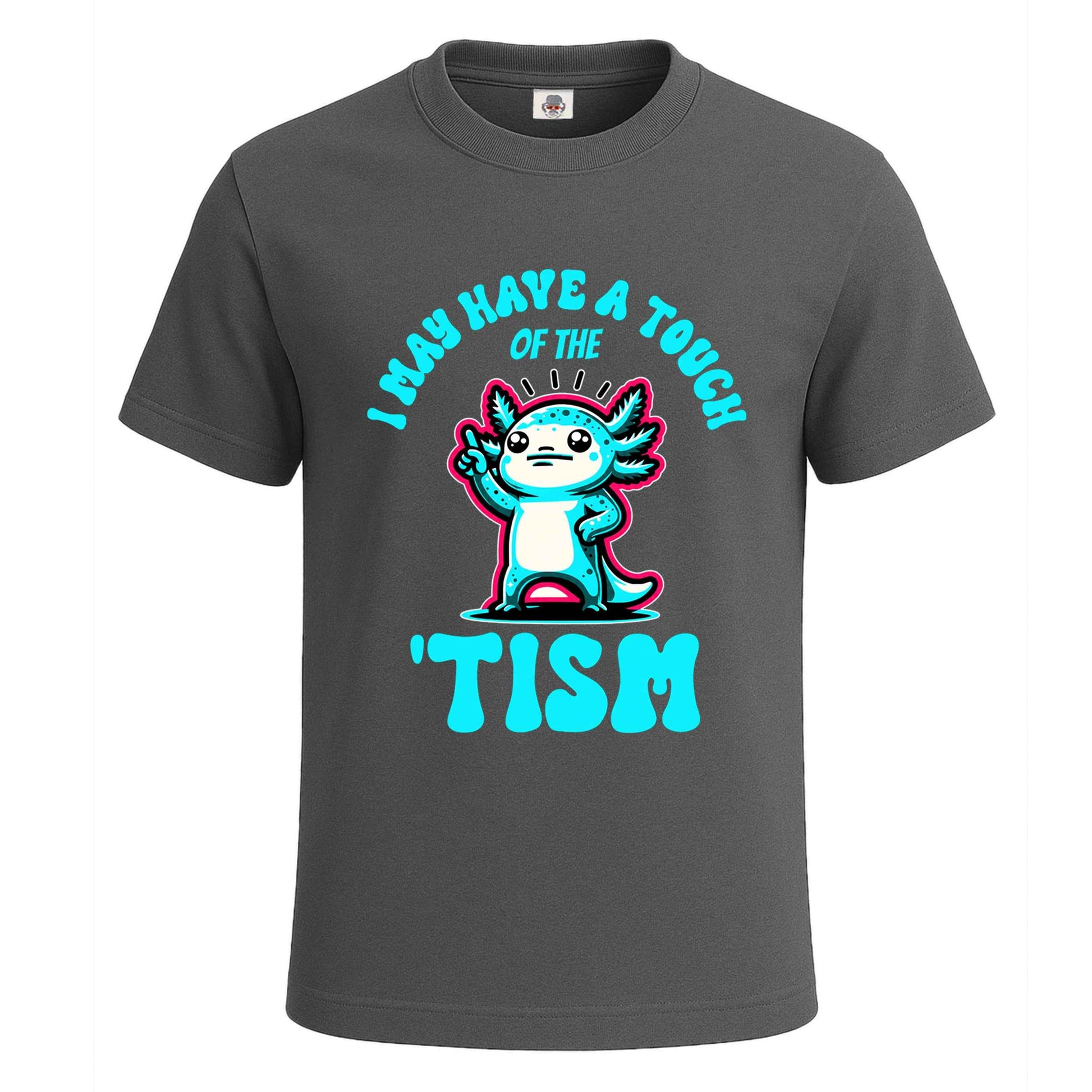 I May Have A Tough | T-Shirt For Men's Charcoal I May Have A Tough | T-Shirt For Men's