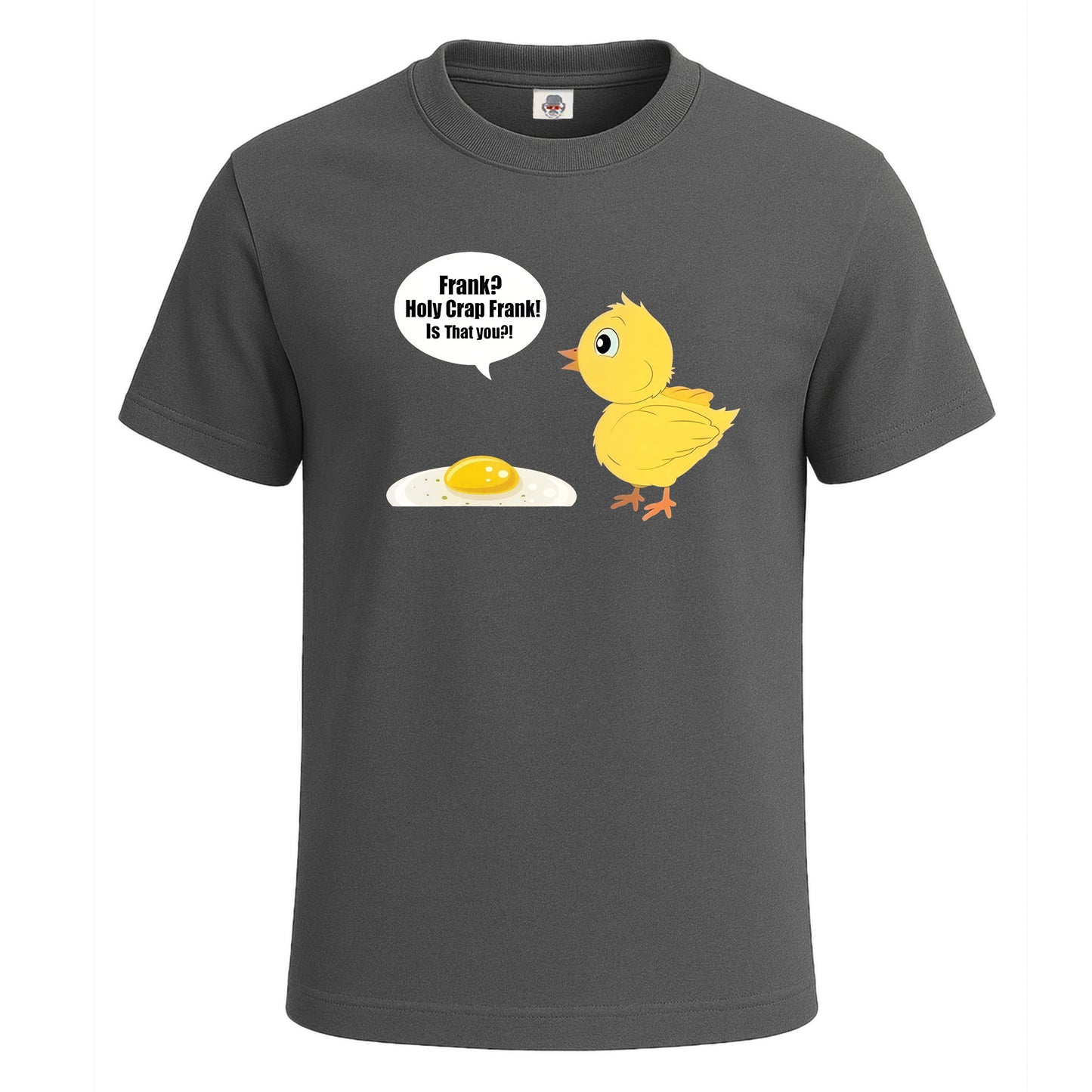 Holy Crap! Dave is | T-Shirt For Men's Charcoal Holy Crap! Dave is | T-Shirt For Men's