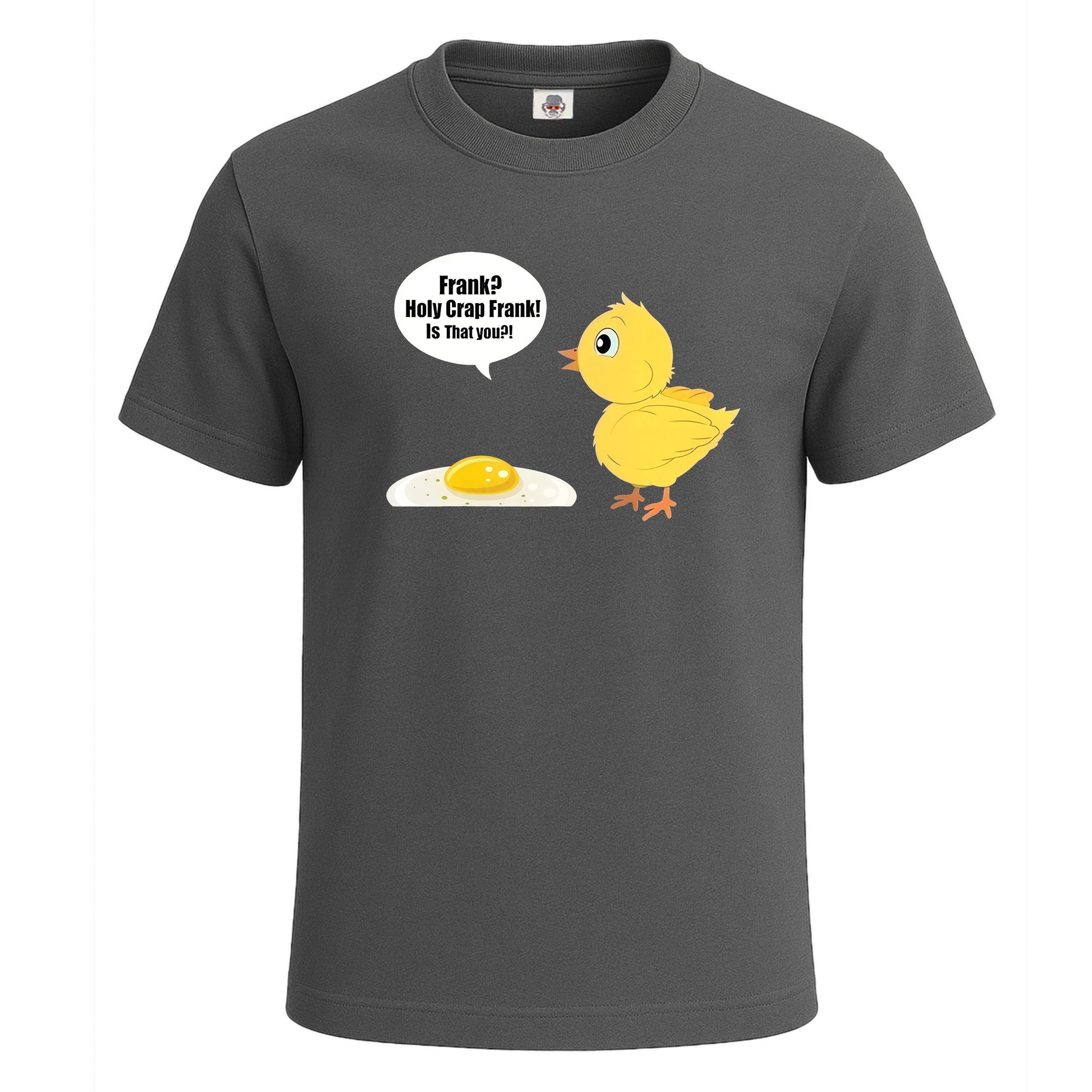 Holy Crap! Dave is | T-Shirt For Men's Charcoal Holy Crap! Dave is | T-Shirt For Men's