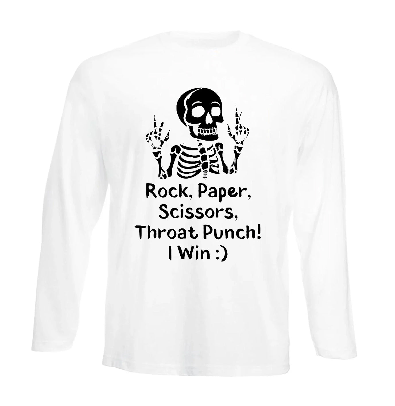 ROCK PAPER | Men's Long Sleeve