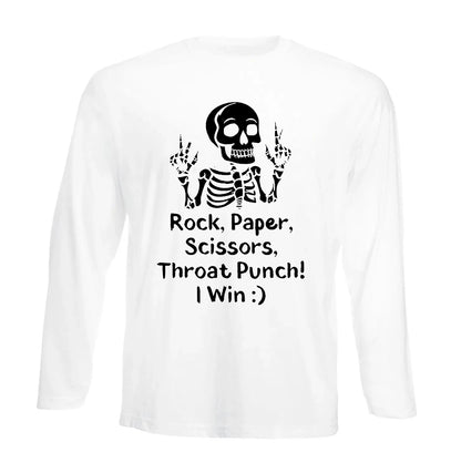 ROCK PAPER | Men's Long Sleeve