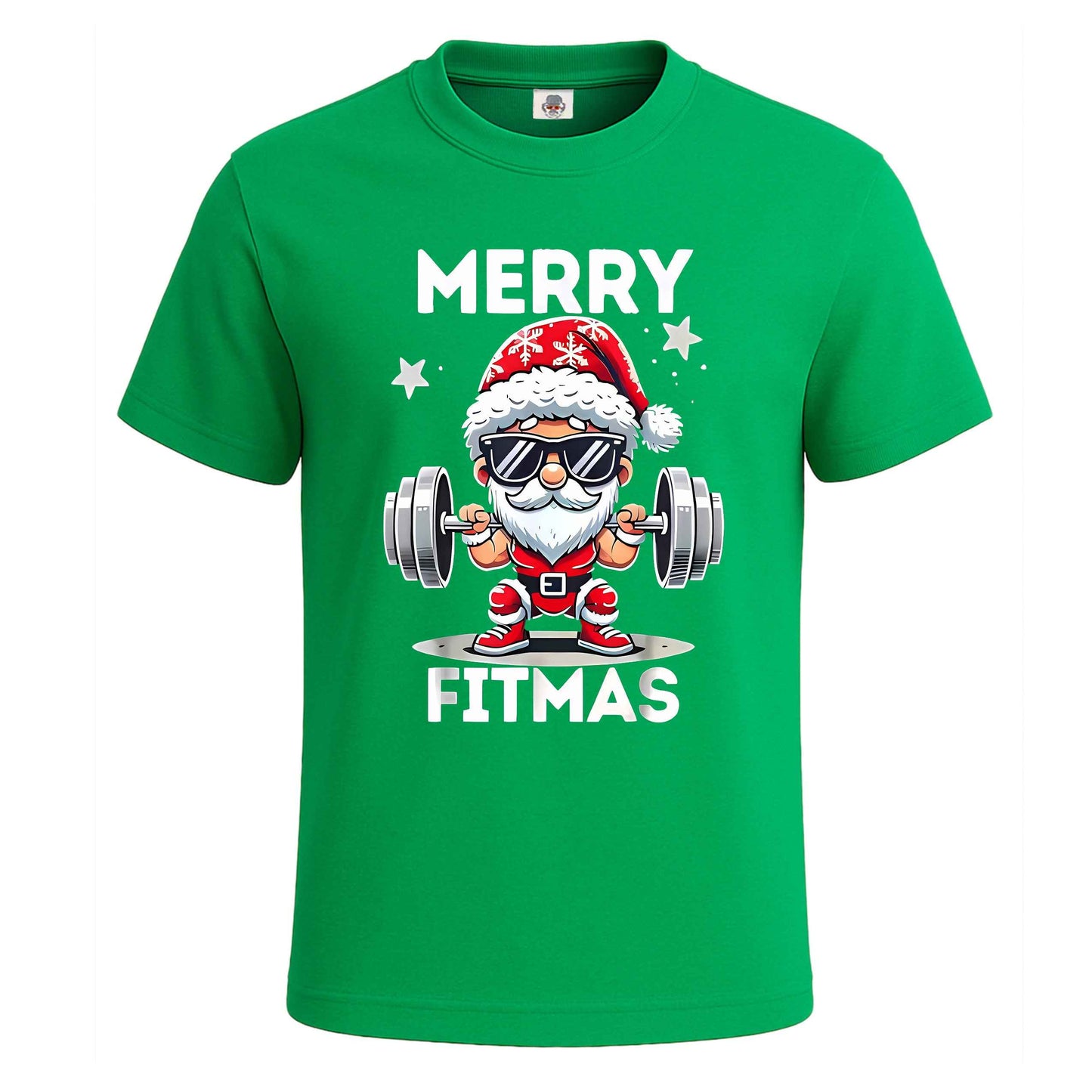 Merry Fitmas Christmas | T-Shirt For Men's