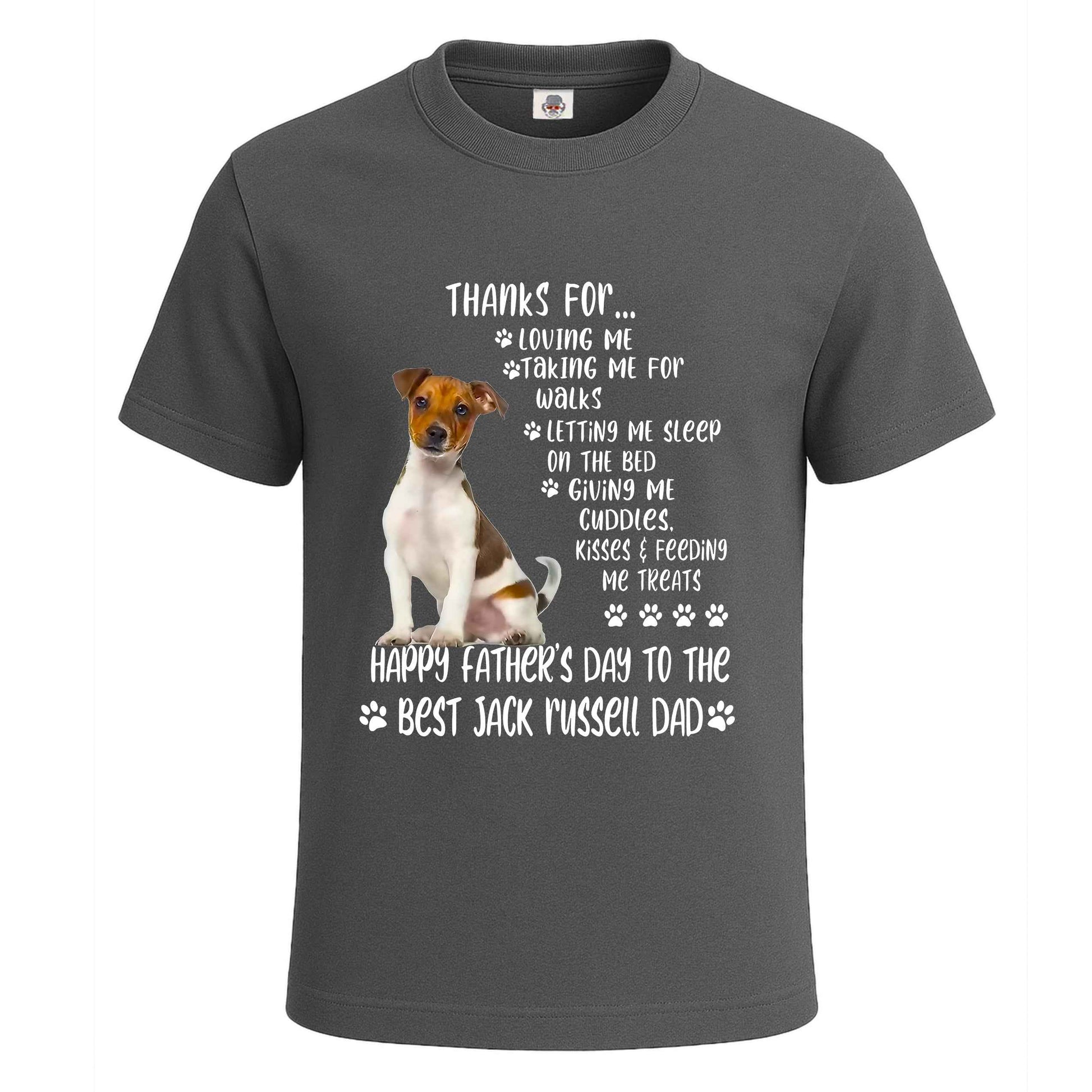 Thanks For Feeding | T-Shirt For Men's Charcoal Thanks For Feeding | T-Shirt For Men's