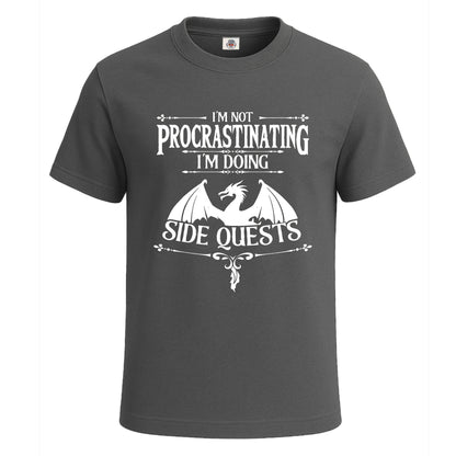 I'm Not Procrastinating | T-Shirt For Men's