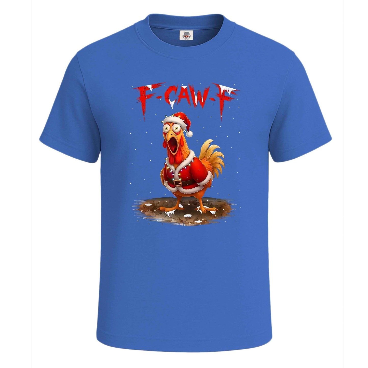 F Caw F Christmas |T-Shirt For Men's
