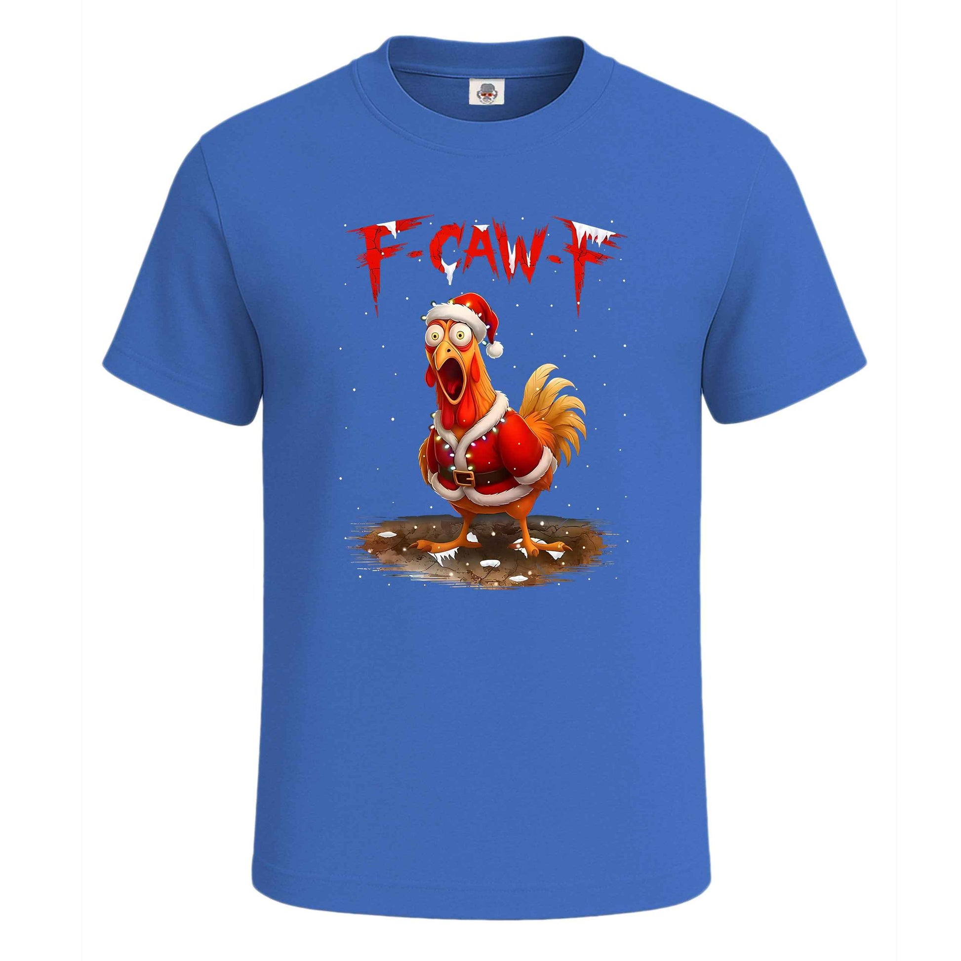 F Caw F Christmas |T-Shirt For Men's