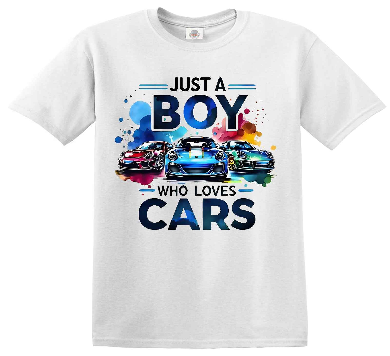 Just A Boy Who Loves | KID'S T-SHIRT