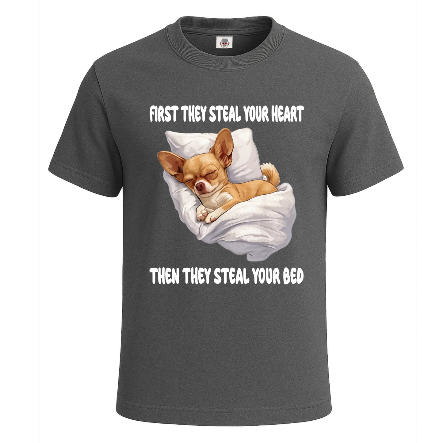 First They Steal Your | T-Shirt For Men's