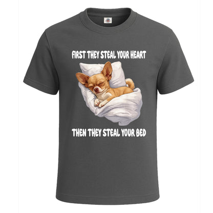 First They Steal Your | T-Shirt For Men's