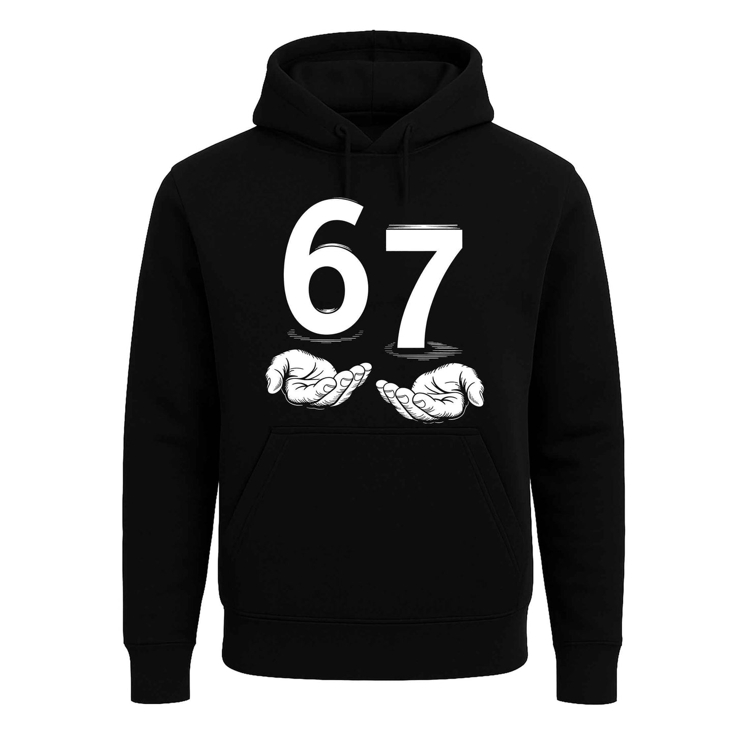 The number 6 A Design | Hoody For Men's The number 6 A Design | Hoody For Men's