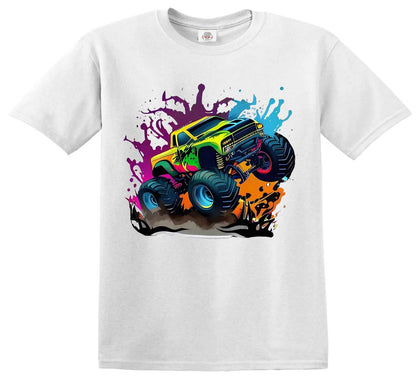 Monster Truck Birthday | KID'S T-SHIRT