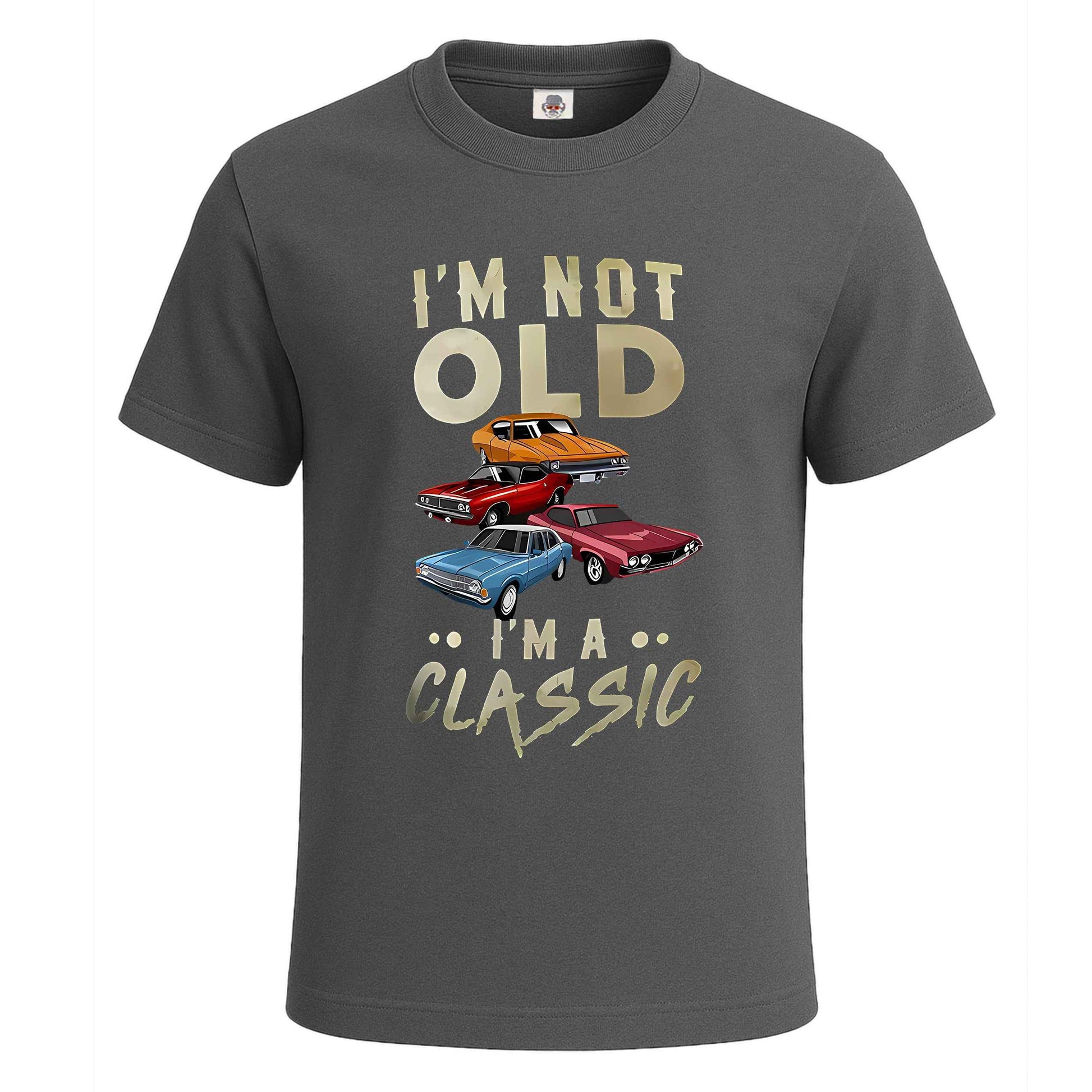 I'm Not Old I'm A Classic | T-Shirt For Men's