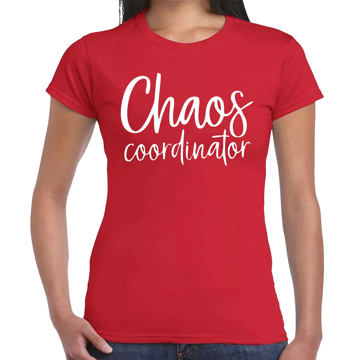 Chaos Coordinator | LADIES T-SHIRT