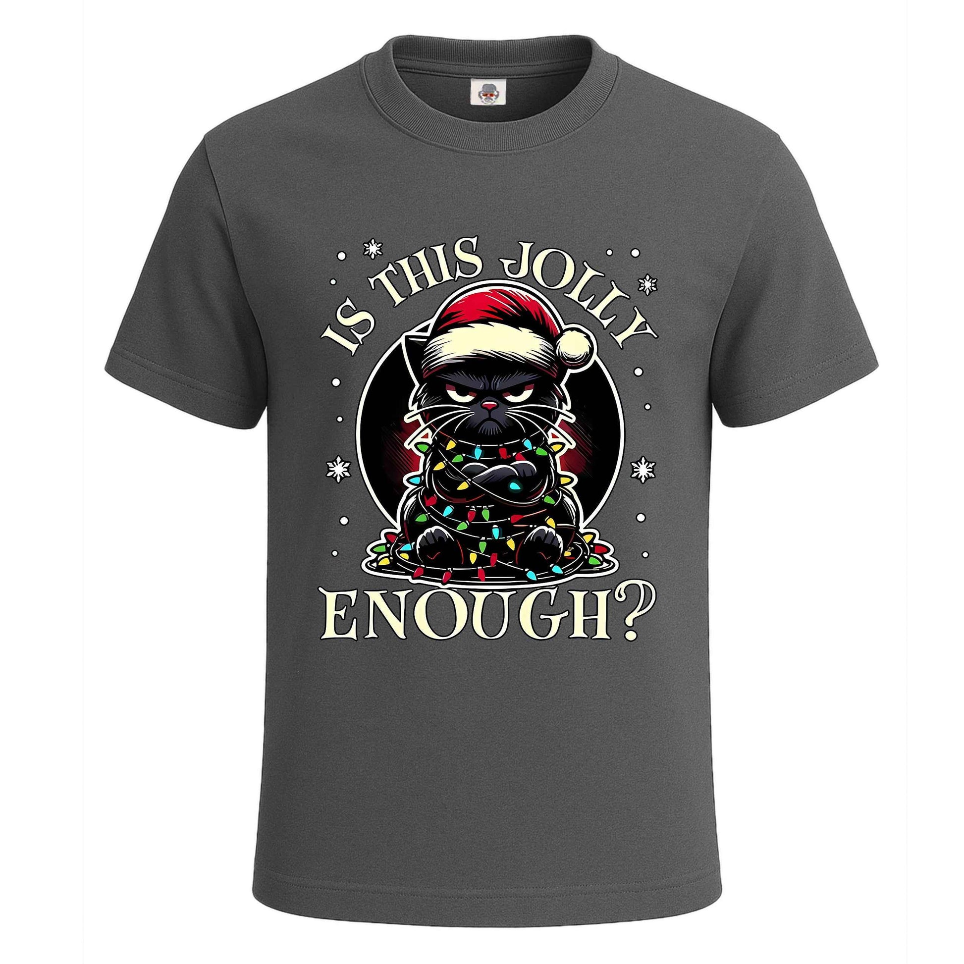 Is This Jolly Enough |T-Shirt For Men's