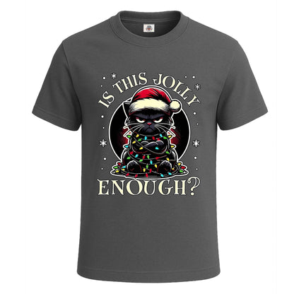 Is This Jolly Enough |T-Shirt For Men's