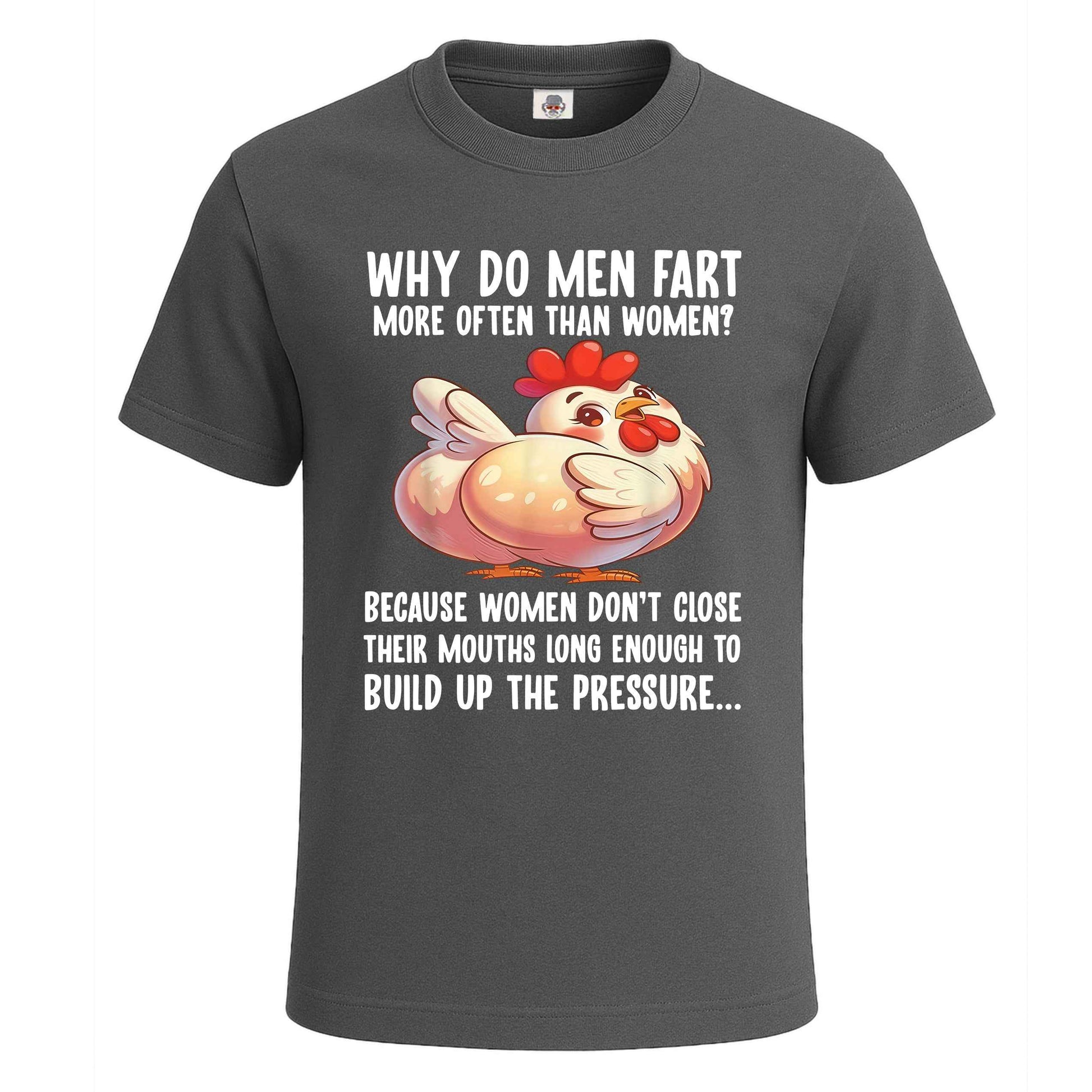 Why Do Men Fart More | T-Shirt For Men's Why Do Men Fart More | T-Shirt For Men's