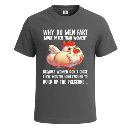 Why Do Men Fart More | T-Shirt For Men's Why Do Men Fart More | T-Shirt For Men's