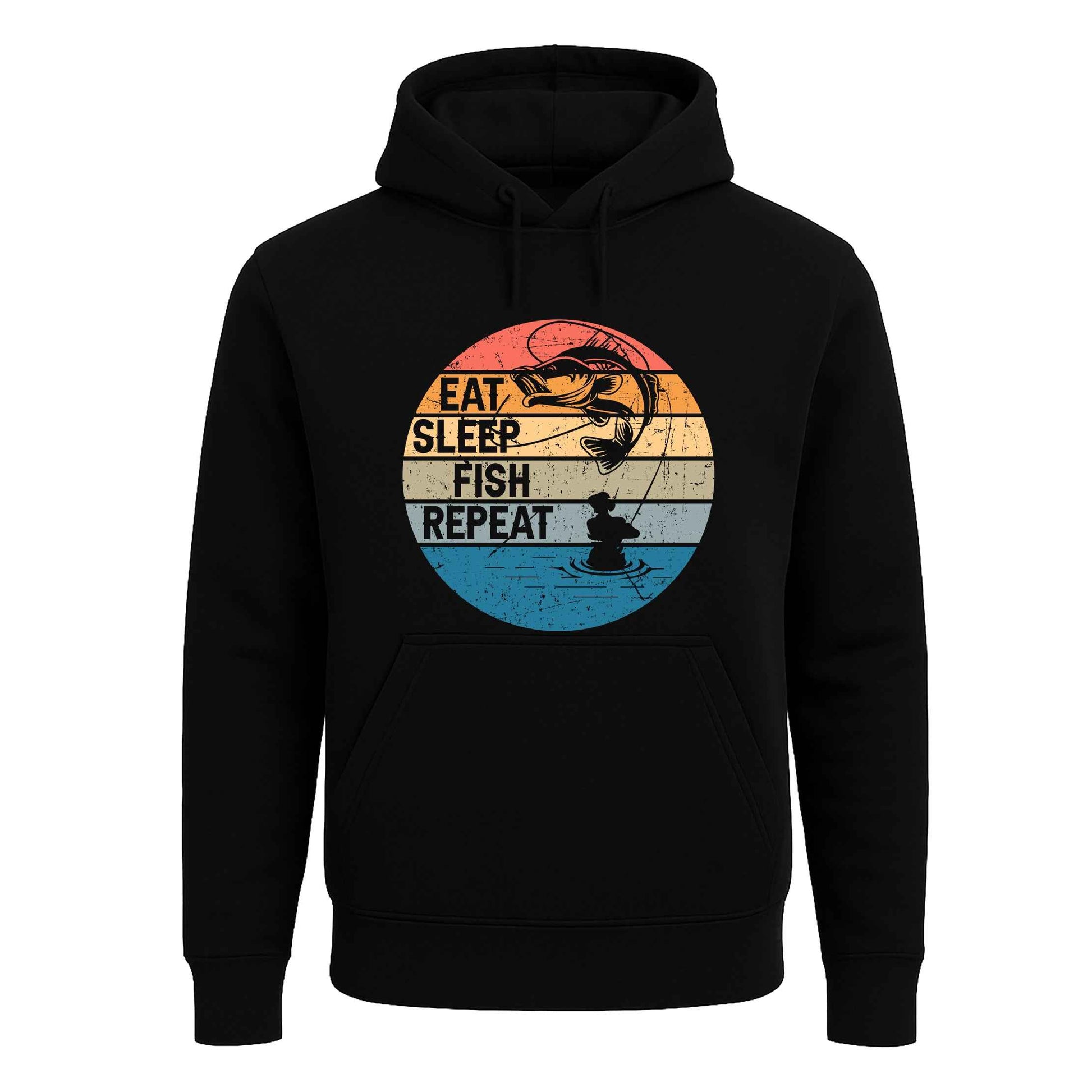 EAT SLEEP FISH | Hoody For Men's