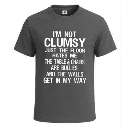 I Am Not Clumsy I'ts | T-Shirt For Men's