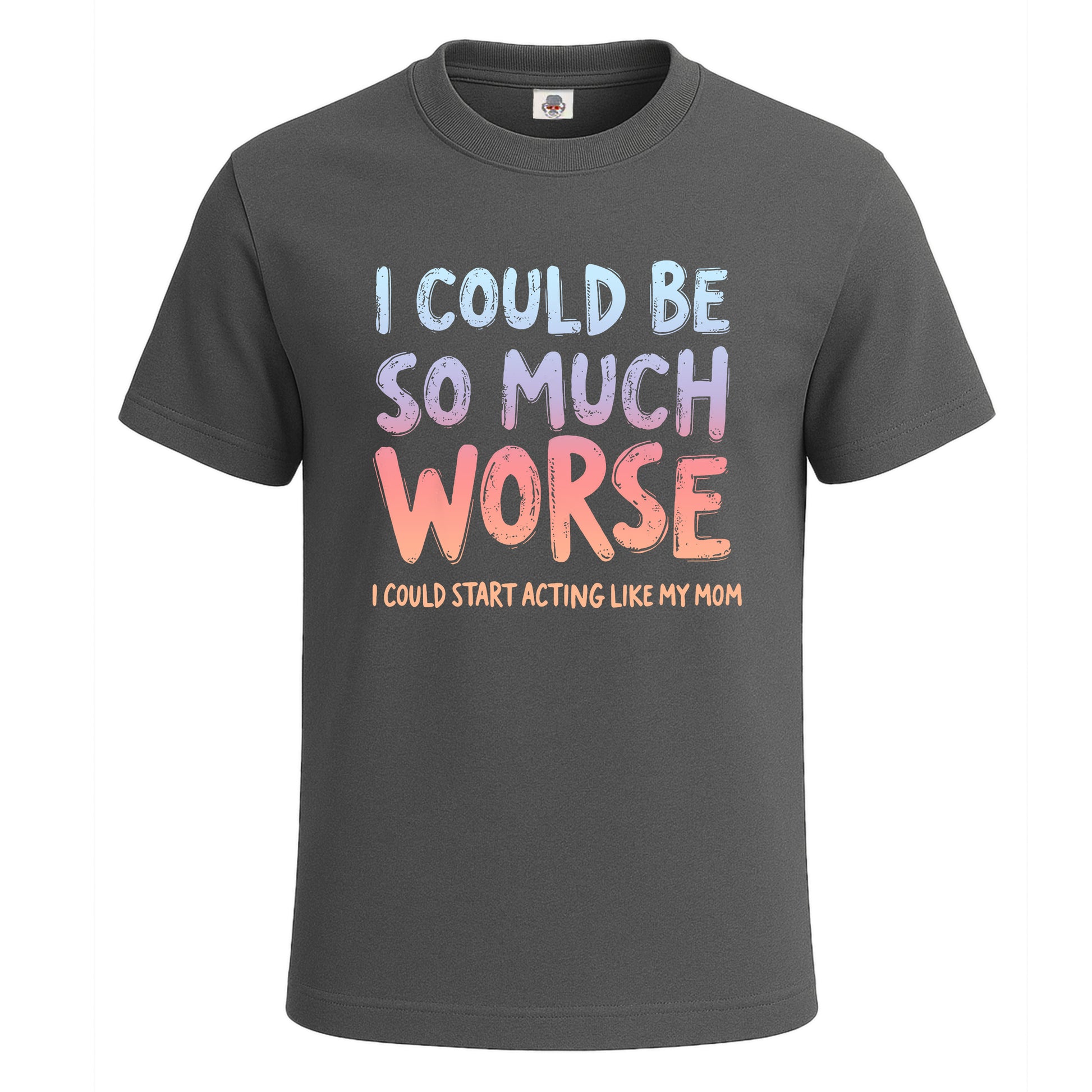 I Could Be so Much | T-Shirt For Men's Charcoal I Could Be so Much | T-Shirt For Men's
