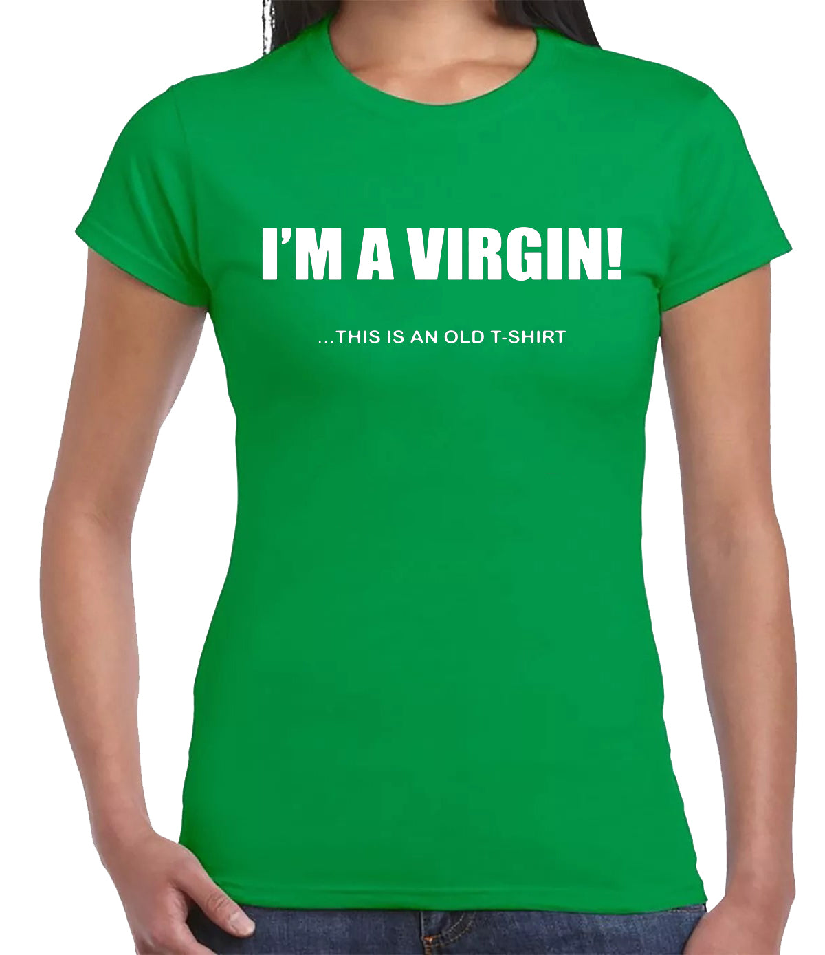 I'm A Virgin This Is | LADIES T-SHIRT