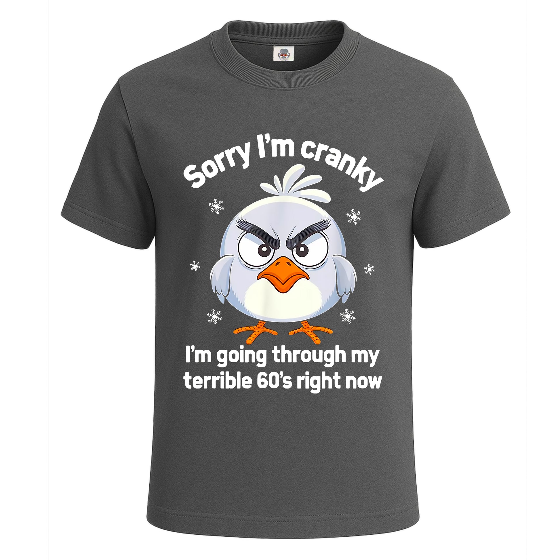 Sorry I'm Cranky | T-Shirt For Men's Charcoal Sorry I'm Cranky | T-Shirt For Men's