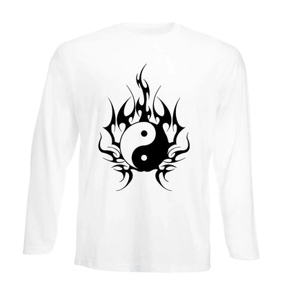 YIN YANG TRIBAL | Men's Long Sleeve