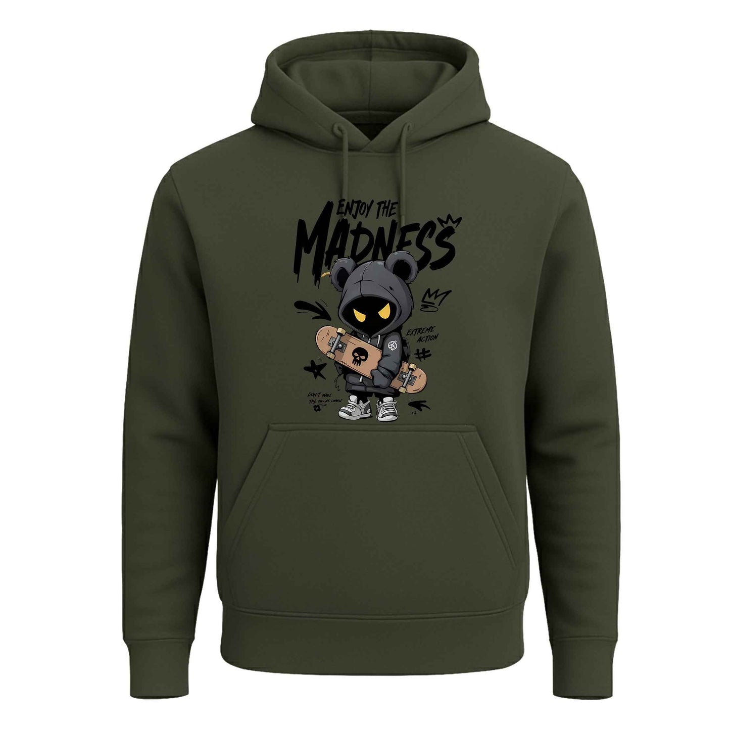 Enjoy The Madness | Hoody For Men's