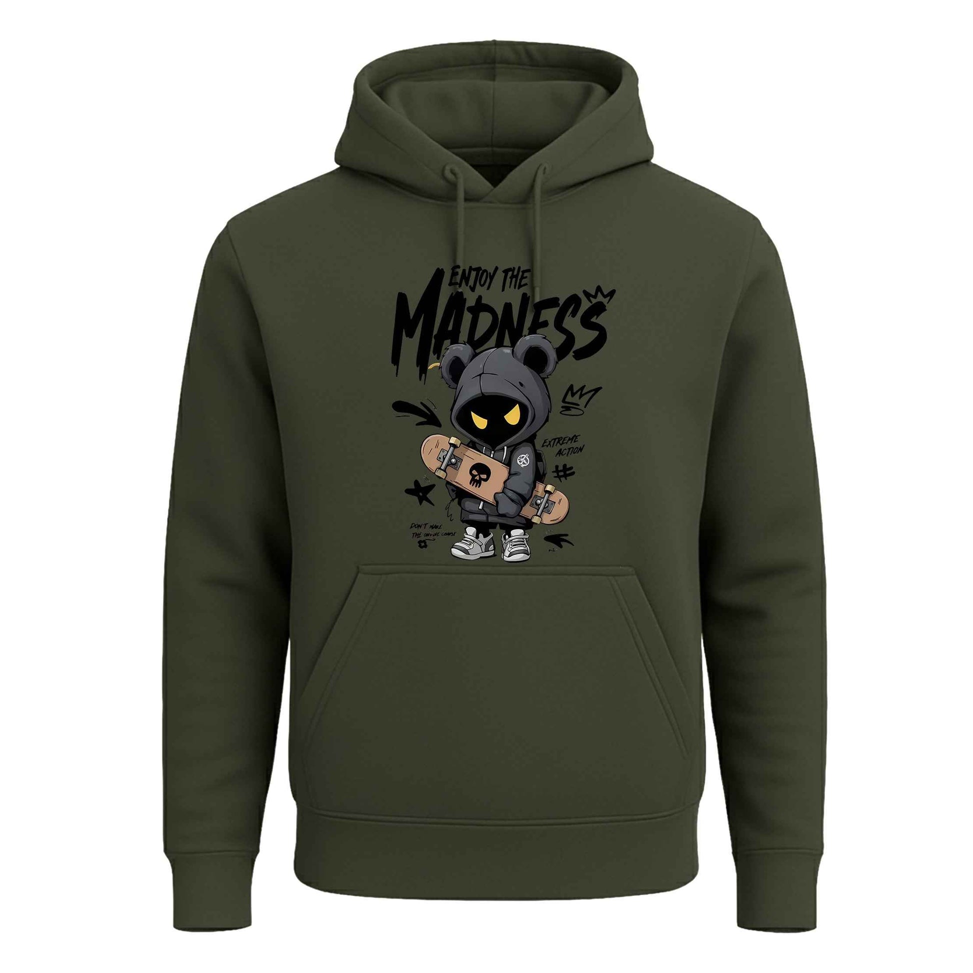 Enjoy The Madness | Hoody For Men's