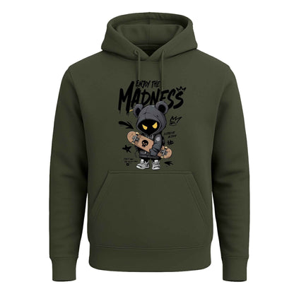 Enjoy The Madness | Hoody For Men's