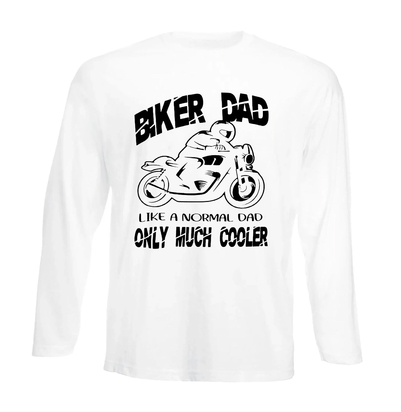 Biker Dad | Men's Long Sleeve