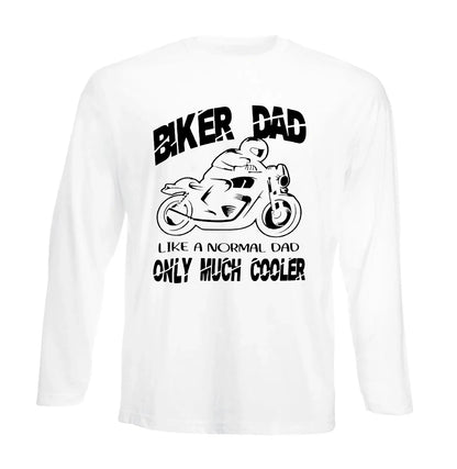 Biker Dad | Men's Long Sleeve